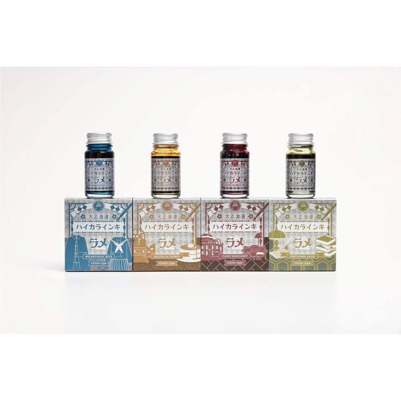 Teranishi Chemical TRHGL-12ML-T61 Guitar Taisho Roman High Color Ink Glitter