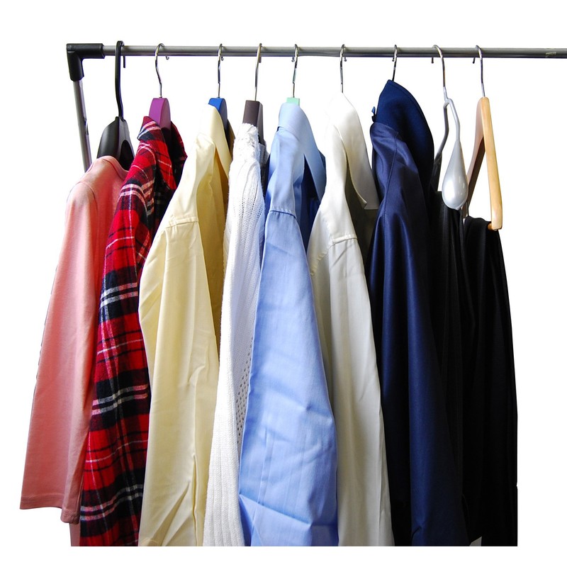 MAWA コンチハンガー 3本組 ブラック