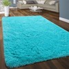 Ompaa Fluffy Rug, Super Soft Fuzzy Area Rugs for Bedroom