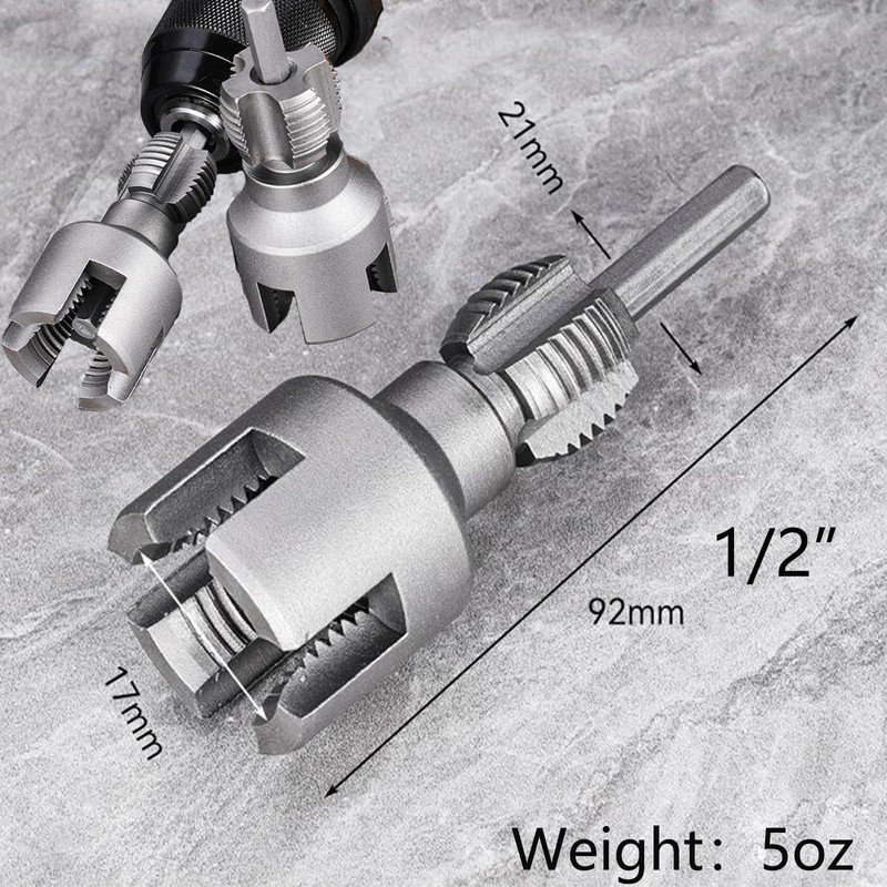 2025 New Pipe Thread Cutting Tool，Integrated Internal & External Pipe