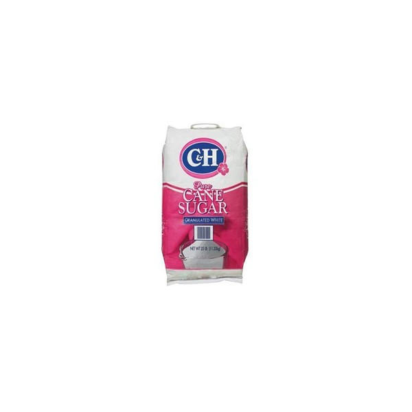 C&h Granulated Sugar 25 Lbs (1)