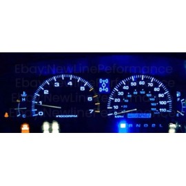 newlineperformance Blue Cluster LED Bulb Kit for Toyota 4Runner 1999-2002