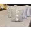 Royal Hotel Bedding Split-King: Adjustable King Bed Sheets, Solid Gray