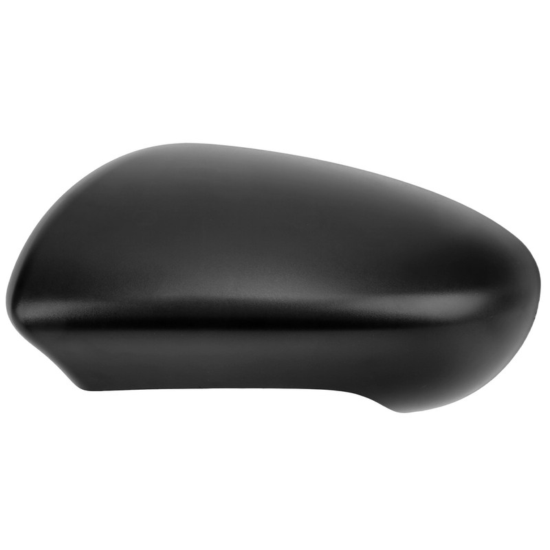 Door Rear View Mirror Cover Left Right Side ABS Black