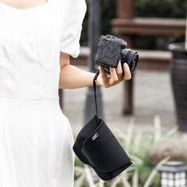 JJC Camera Case for Mirrorless Cameras Sony/Canon/Fujifilm/Canon, Modern