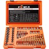 XEWEA 49PCS Screw & Bolt Extractor Set with Left Hand