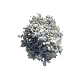 Sodalite - Just Above 2mm no Powder - 100% Sodalite Life+Love! Protection Guidance Power! ja2(4 Ounces (1/4 Pound))