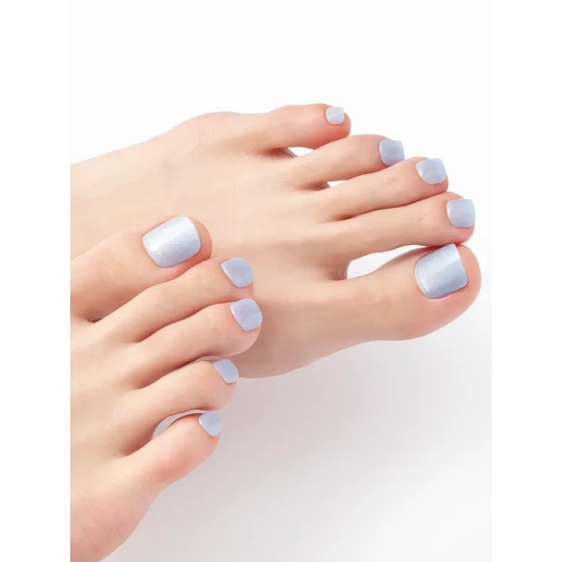 DAISO 25Y Too Cool For School Real Wear Pedi Tips