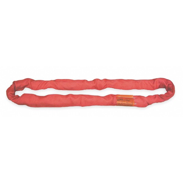 Lift-All EN150X4 Tuflex Polyester Endless Roundsling, Red, 4' Length