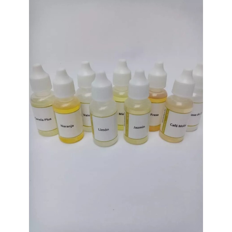 Distribuidora MV Esencias Aromáticas Velas Jabones Difusor 18 Aromas De