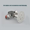 Hsthe Sea Stainless Steel Wall Bracket, Ceiling Bracket, Pipe Supports,