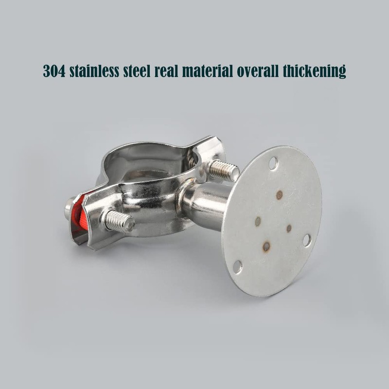 Hsthe Sea Stainless Steel Wall Bracket, Ceiling Bracket, Pipe Supports,