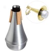 Dreld Trumpet Silencer Straight, Mute, Home Exercise, Noise Reducing, Aluminum