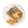 Acrylic Music Box Exquisite Beautiful DIY Clear Musical Box for