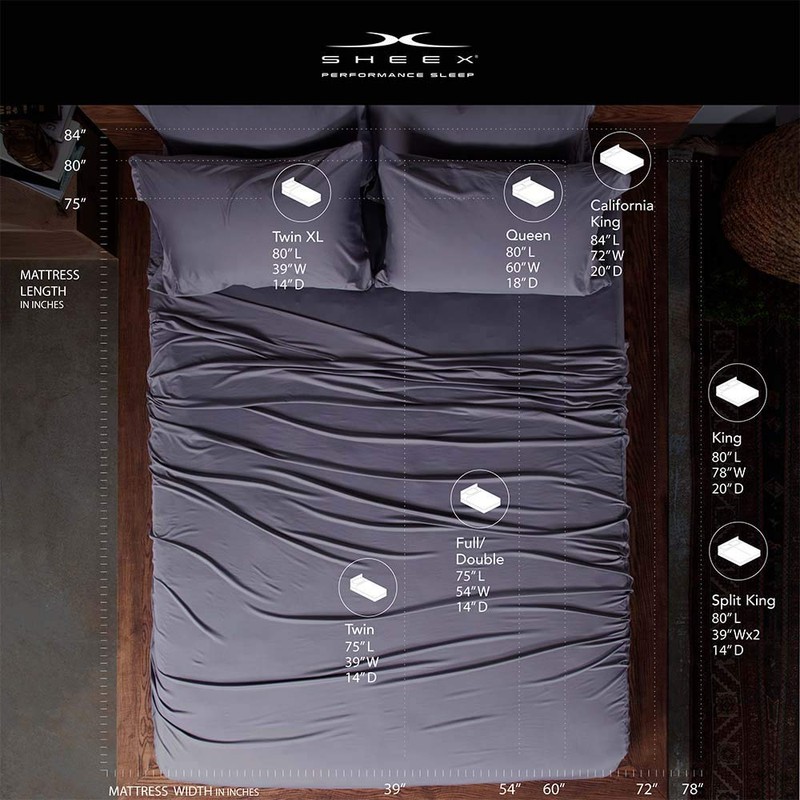 SHEEX Arctic Aire Max Sheet Set with 2 Pillowcases, 100%