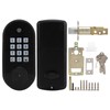 Digital Keyless Entry Door Lock Keypad Password Key Unlock Waterproof