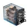 Heschen Gereral Purpose Relay, LY2NJ, 220VAC Coil, 10A 24VDC/220VAC, DPDT,