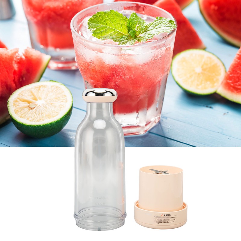 Portable Blender for Shakes Smoothies Personal Blender Electric Juicer Bottle