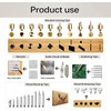 Wood Burning Kit, 110 pcs Pyrography Pen Set with Adjustable