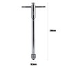 Adjustable T Bar Handle Ratchet Tap Wrench M3 M8 &
