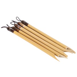 Bambus Kalligraphie Calligraphy Pens,Writing Correction Supplies,5Pcs Dip Pen Handcrafted Manga Calligraphy Vintage Bamboo Drawing Painting Kit School Supplies Bamboo Nib(Bamboo Tip Set)
