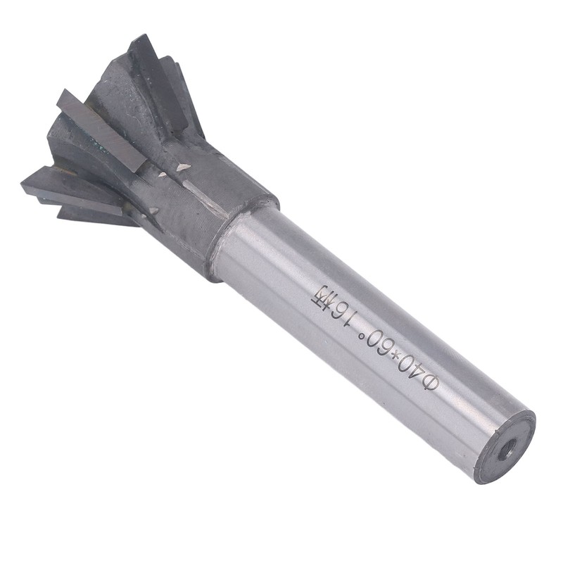 60 Degree Dovetail Cutter 6 Flute Fast Drilling Speed Carbide
