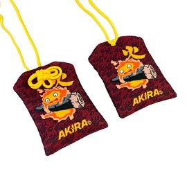 Calcifer Anime Amulet Blessing Bag Decoration Car Accessories Japanese Amulet Omamori Pendant Success Health Happiness Wealth