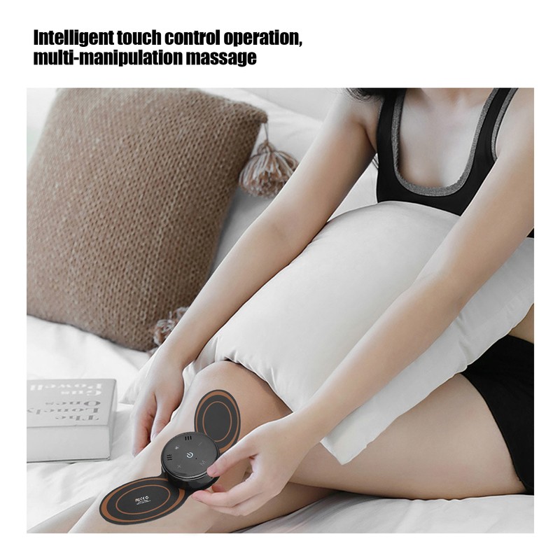 Voice Control Massage Patch Pulse Mini Massager Fatigue Relieve Massager