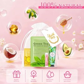 72 piezas de regalos a granel para mujeres, máscara facial a granel, bálsamos labiales, cremas de manos y parches debajo de los ojos, suministros de f