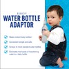Baby Buddy AquaSip Water Bottle Adapter, Turn Regular Water Bottle