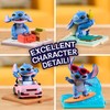 Just Play Stitch LA Movie Time Collectible Figs