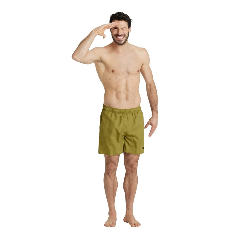 Arena Fundamentals Men's Boxer Swimming Men, Mens, Fundamentals, Bleu (Navy/White)