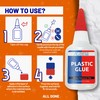 Adhesive Guru Plastic Glue (0.7 oz) Ultra Strong Super Glue
