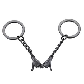 VANLOVEMAC Pinky Promise Gift Couple Gifts for Boyfriend Girlfriend Him Her Christmas Stocking Stuffer for Best Friend Wife Husband Anniversary Valentines Day Birthday Gifts for Men Women