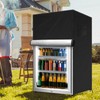 Outdoor Refrigerator Cover,Freezers Refrigerator Protective Cover | Magnetic Closure UV