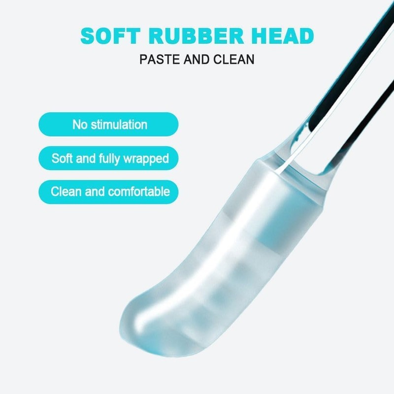 24 PCS Earwax Removal Sticky Ear Cleaning Stick,Oídos con Cabeza