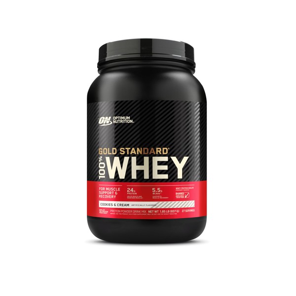 Optimum Nutrition Optimum Nutrition Gold Standard 100% Whey Protein Powder,