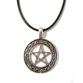 Dreamlife Pentagram Pendant Necklace Zinc Alloy, Zinc