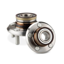 KAX 513224 Pair Front Wheel Hub Bearing Compatible with 2008-2011 Dodge Challenger,5 Lug
