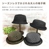 Happy Hat, Plaid Pork Pie Hat, 23.6 inches (60 cm),