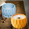 Wehous Silicone Planter Mold Set Diamond Shape Bowl Container Silicone