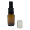 Meliars Frasco 15 Ml Ambar Con Dosificador Negro R18 (20