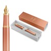 Parker IM Writing Rituals Fountain Pen, Vibrant Orange Case with