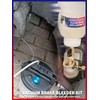 Punmew 3L Vacuum Brake Bleeder Kit One Person Pneumatic Brake