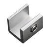 Anti-Theft No-Drill Window Lock & Screen Stopper (2-Pack) Single Type 4ea
