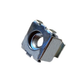 Small Parts 14NCAG 1/4"-20-2B Cage Nuts Zinc (Pack of 20)