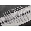 Olympia Harley Stainless Steel Table Forks (Pack of 12), Silver,