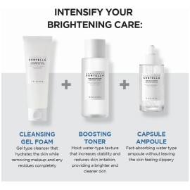 Centella Tone Brightening Capsule Ampoule 30ml - Skin1004 Momento De Aplicacin Danoche Tipo De Piel Todo Tipo De Piel                                 