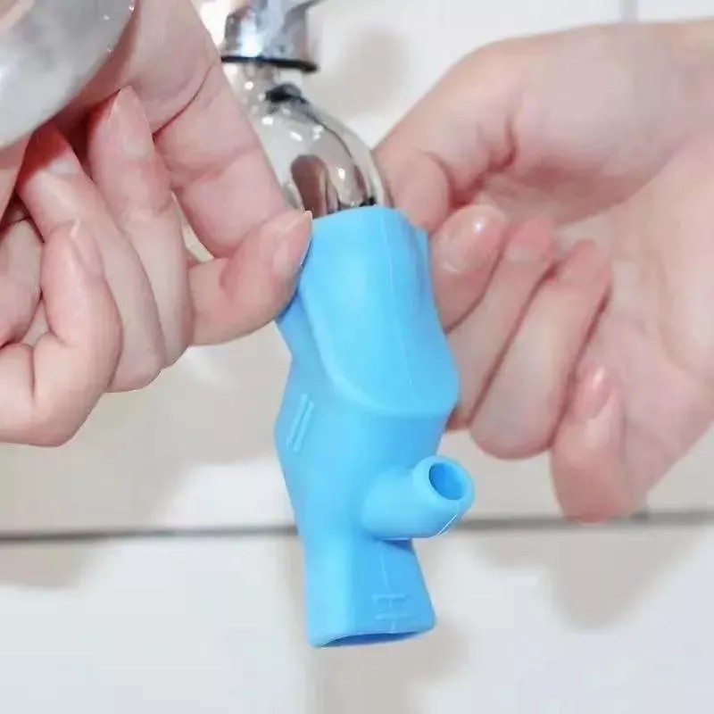 CRK acapulco Extensor De Grifo De Lavabo De Baño Silicona