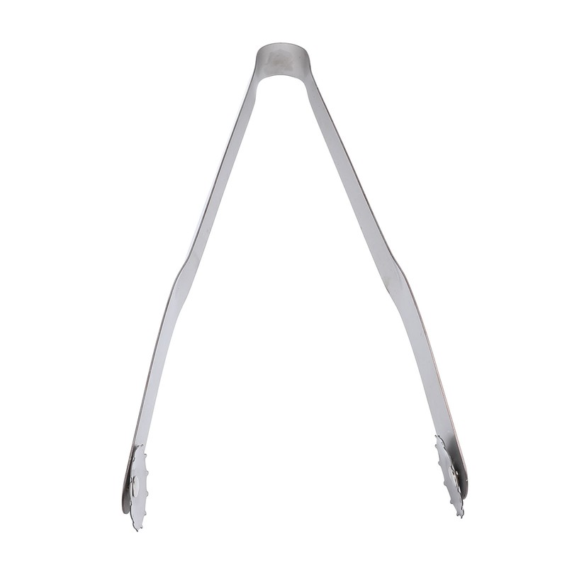 BBQ Sausage Turning Tongs Professional Long Handle Stainless Steel Kitchen